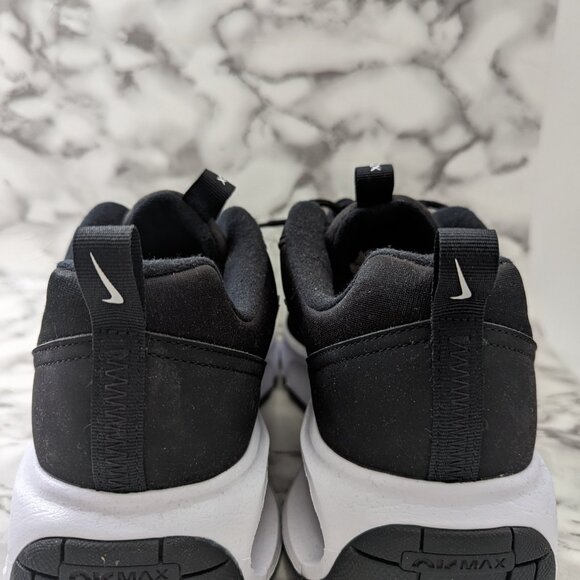 Women's Nike Air Max INTRLK (Black/White) Size 12 US - Picture 4 of 6